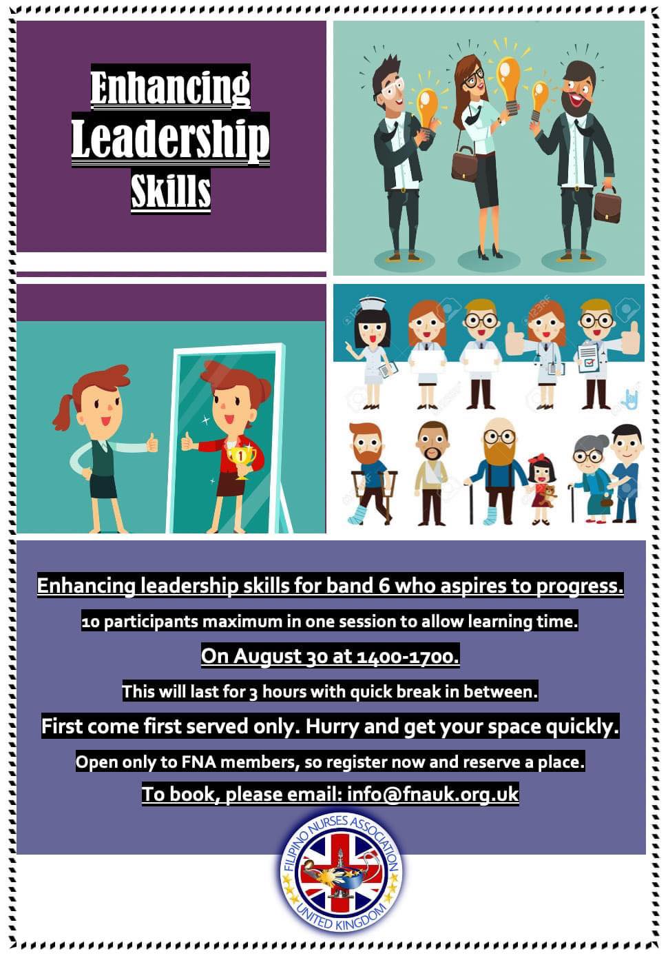 Enhancing Leadership Skills 30-08-2020