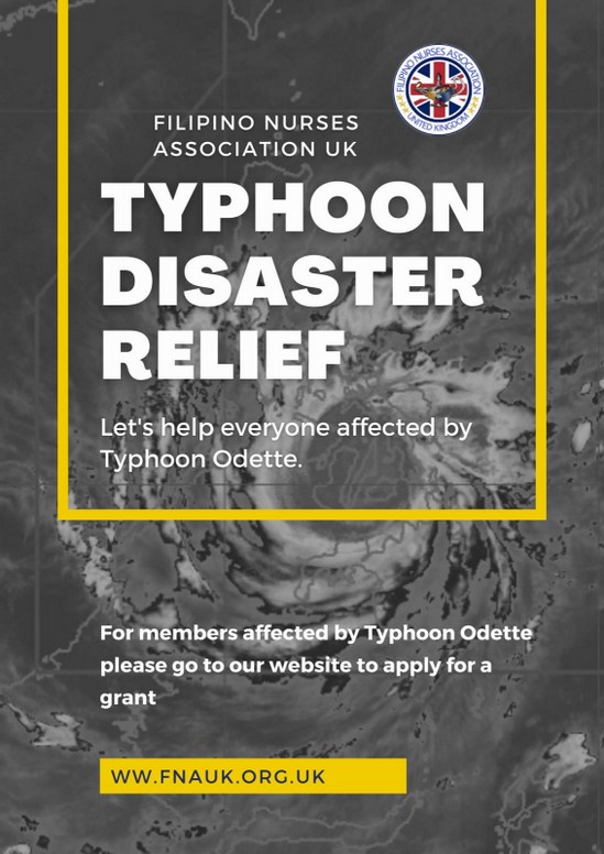 FNA-UK Typhoon Odette Appeal