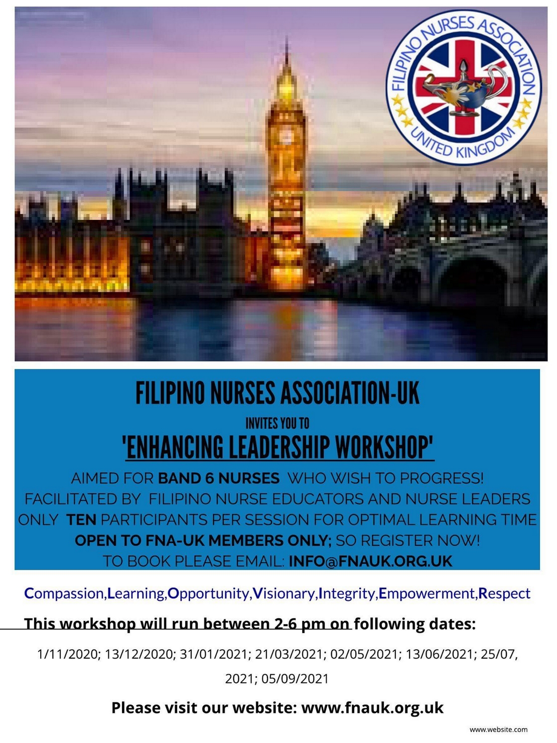 FNA_UK Enhancing Leadership Skills Workshop