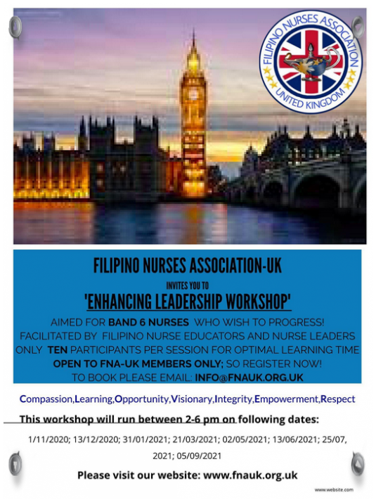 FNA-UK Enhancing Leadership Workshop
